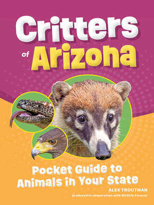cover image of Critters of Arizona